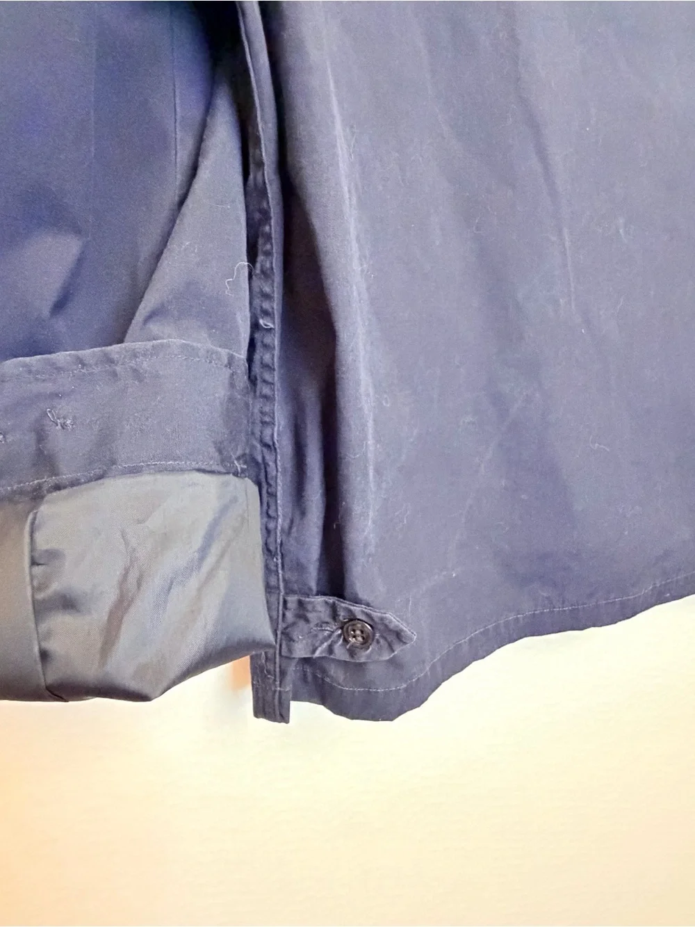 Vintage 1986 USAF Air Force MIL-J-83386 Poplin Utility Jacket 42L Military Issue